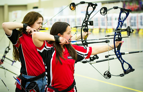 Archers Enjoy Fun in the Sun at USA Archery Outdoor Nationals