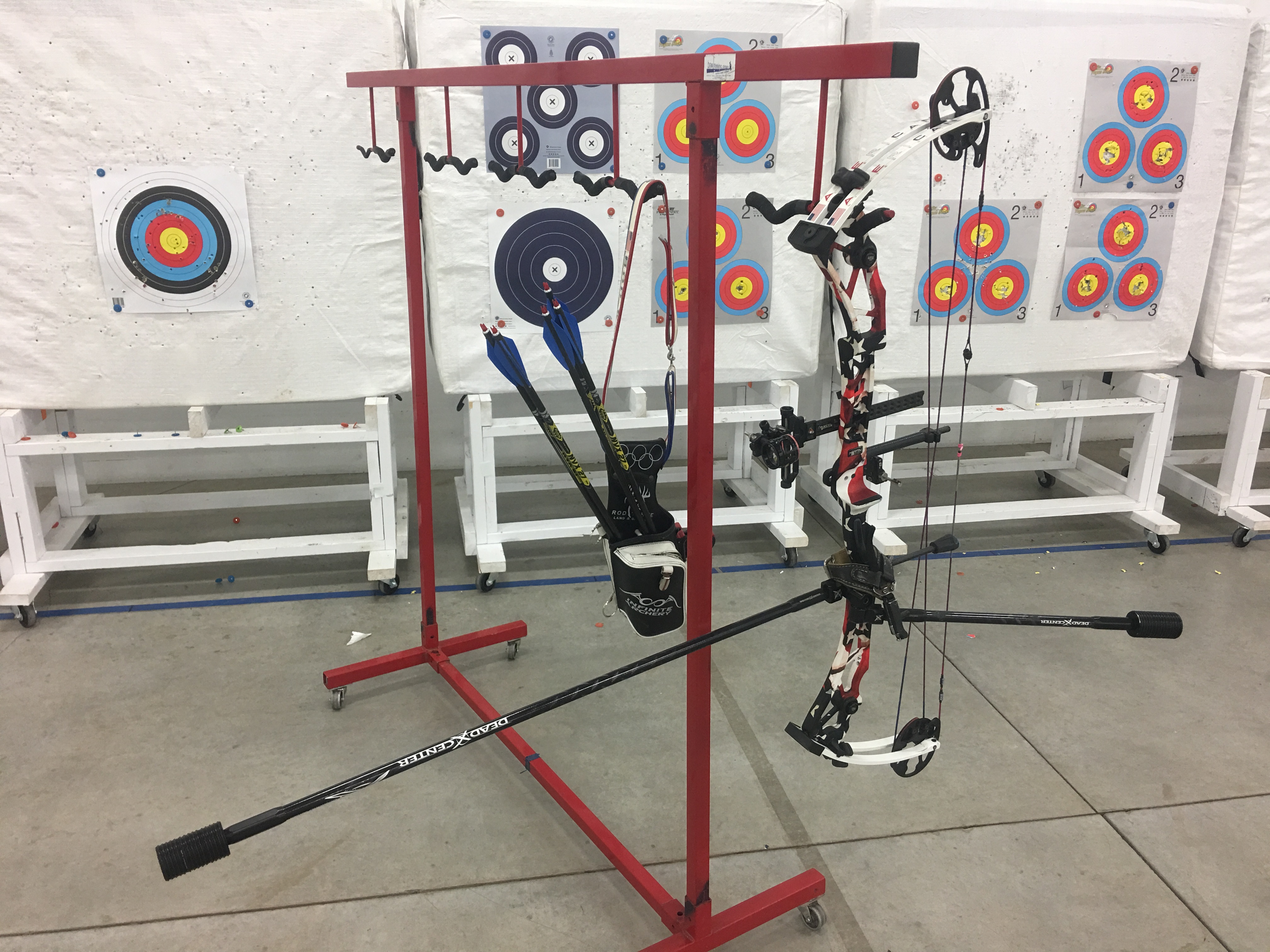 indoor archery targets